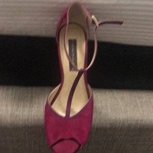 Steve Madden burgundy heels